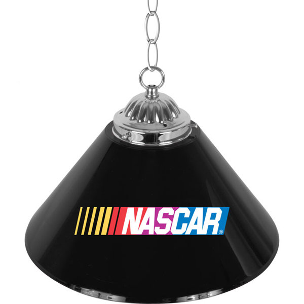 Trademark Global NASCAR 1 Light Pool Table Lights Pendant Wayfair